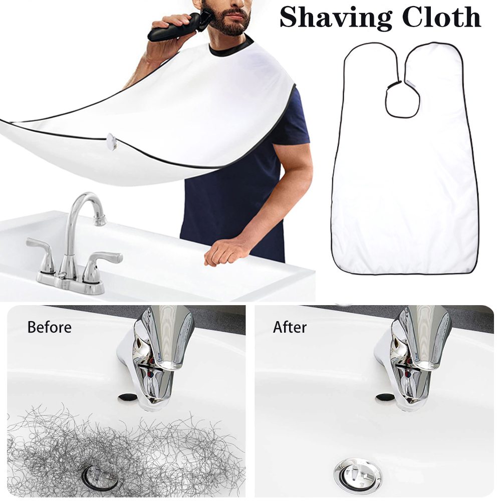 Non-Stick Beard Cape Grooming  - Men'S Groom 评论和价格
