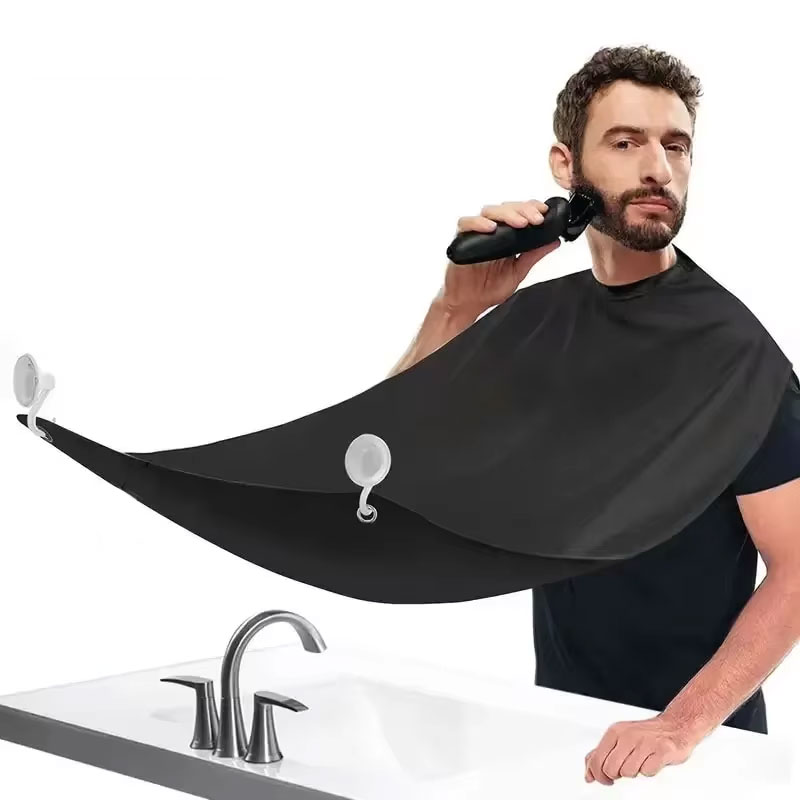 Men's Beard Shaving Apron Wate - Men'S Groom 评论和价格