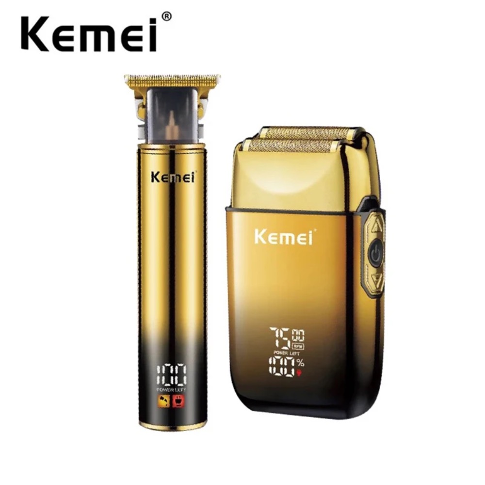 Kemei Hair Trimmer Electric Ra - Eyebrow Razor Trimmer 评论和价格