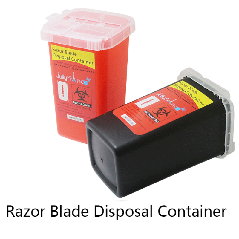 Salon Trash Storage Box Barber - Eyebrow Razor Trimmer 评论和价格
