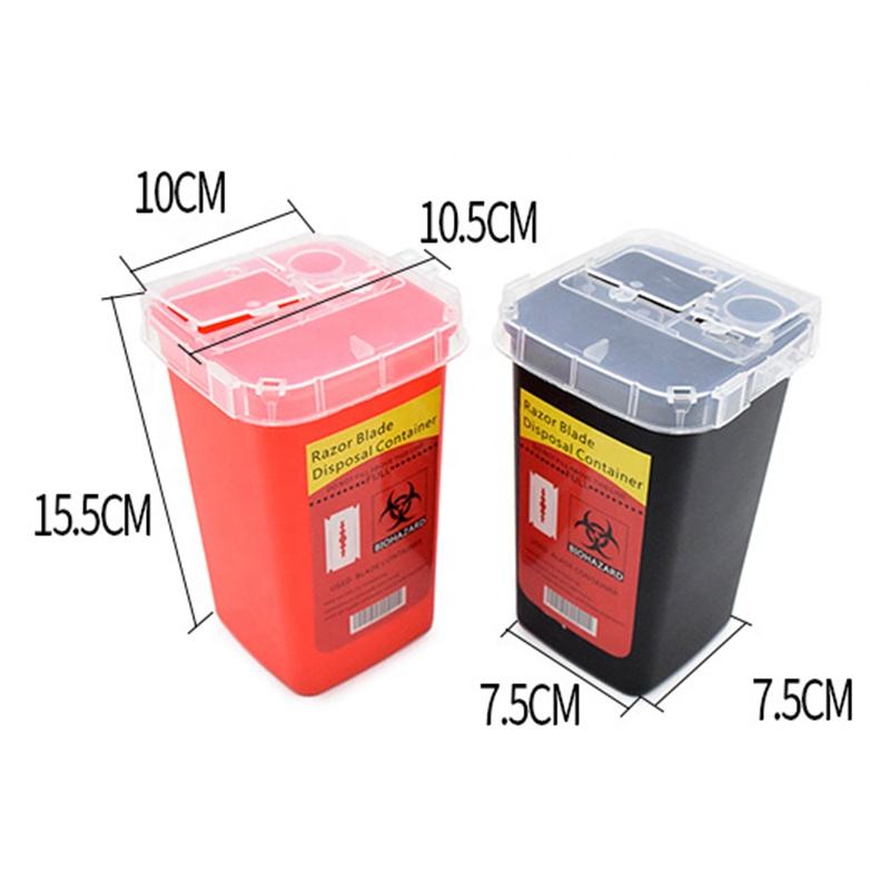 Salon Trash Storage Box Barber - Eyebrow Razor Trimmer 评论和价格